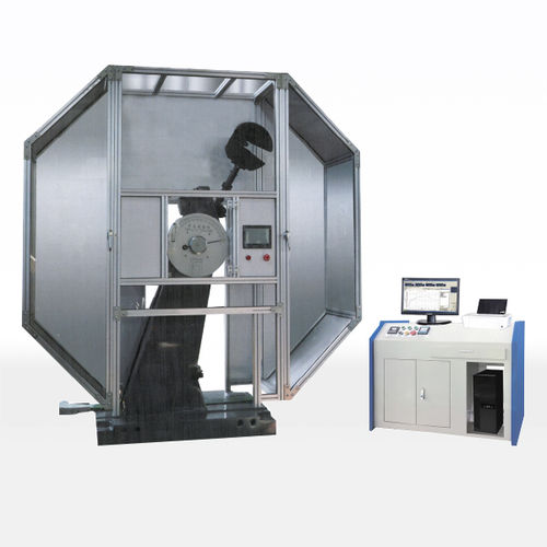 Испытательная машина ударного воздействия - W300 / 450 / 500 / 600 / 750C - Laizhou Lailuote Test Instrument Co., Ltd. - с управлением от компьютера / автоматическая / для металлических материалов