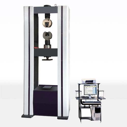 Испытательная машина сжатия - WDW-100E / 200E / 300E / 600E - Laizhou Lailuote Test Instrument Co., Ltd. - универсальная / на удлинение / изгиба