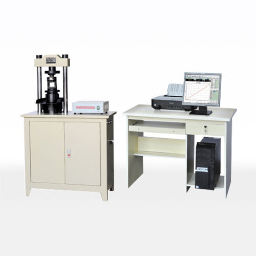 Испытательная машина сжатия - YAW-300B - Laizhou Lailuote Test Instrument Co., Ltd. - с управлением от компьютера / для материалов / для бетона