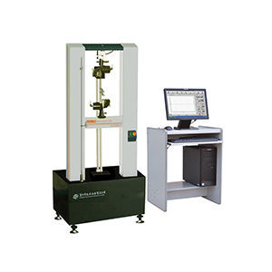 Электронная испытательная машина - LLY-50 - Laizhou Lailuote Test Instrument Co., Ltd. - на удлинение / разрыва / автоматическая