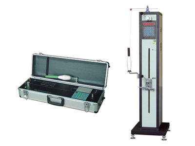 Электронная испытательная машина - YG061C - Laizhou Lailuote Test Instrument Co., Ltd. - устойчивости к растяжению / автоматическая / для текстильных нитей