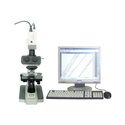 Цифровой микроскоп - LLY-27 - Laizhou Lailuote Test Instrument Co., Ltd. - для измерений / для анализа материалов / настольный