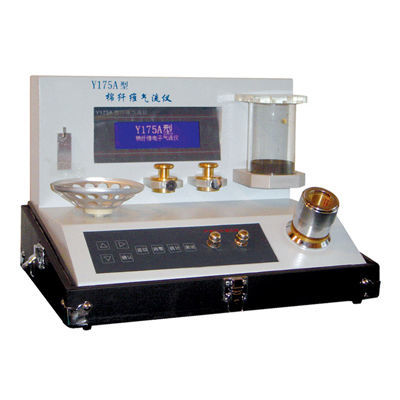 Испытательное оборудование показателя микронейр - Y175A - Laizhou Lailuote Test Instrument Co., Ltd. - автоматическое / для хлопкового волокна