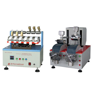 Испытательное оборудование на прочность к трению - Y571 series - Laizhou Lailuote Test Instrument Co., Ltd. - цвета / полуавтоматическое / для ткани