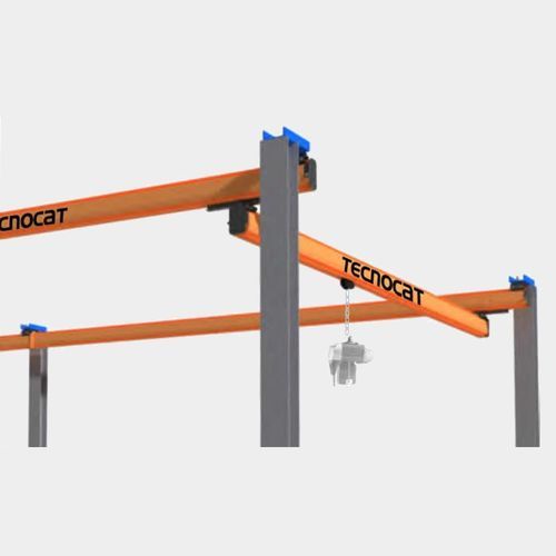 Однобалочный мостовой кран - PLM series - Tecnocat - для легкого груза / ручной