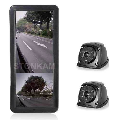 Зеркальная камера для транспортных средств - HD250D - Stonkam - для автомобилестроения / цифровая / заднего вида