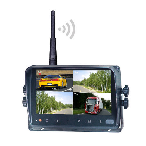 Монитор LCD - HDW121Q - Stonkam - для транспортного средства / для автомобилестроения / 7"