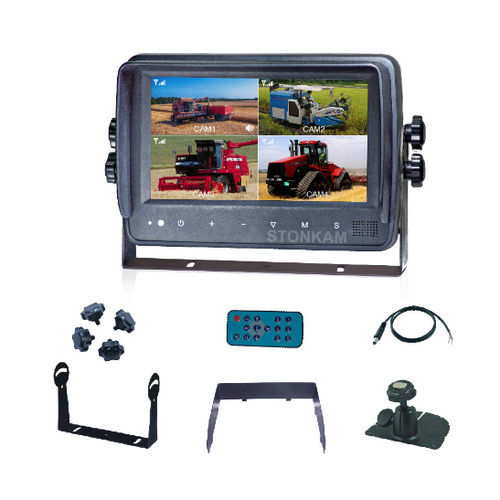 Монитор LCD - HDW125Q - Stonkam - для транспортного средства / 7" / Full HD