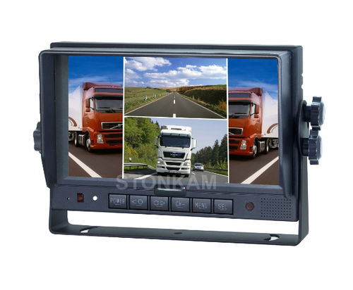Монитор LCD - HD136D - Stonkam - для видеонаблюдения / для транспортного средства / 7"