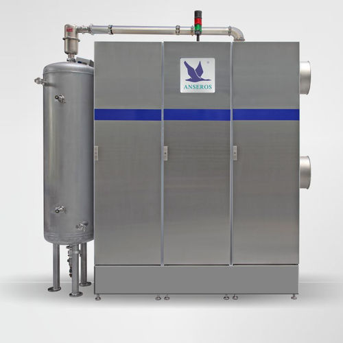 Установка для предварительной обработки для газов - CAT-CL-100 - Anseros Klaus Nonnenmacher GmbH