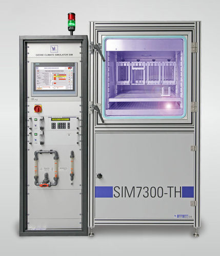Испытательная камера с сопротивлением озону - SIM7300-TH - Anseros Klaus Nonnenmacher GmbH - для старения / напольная / из нержавеющей стали