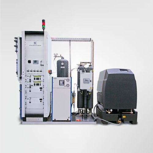 Генератор озона для очистки воды - PAP-Skid - Anseros Klaus Nonnenmacher GmbH - для розлива по бутылкам / PSA / на легкой тележке на катках