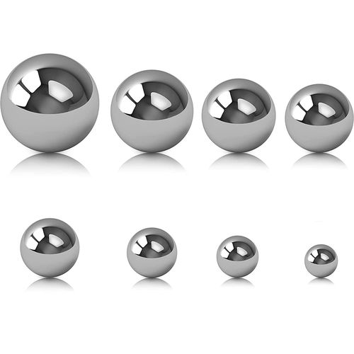 Шарик из хромированной стали - Shandong YONGGU Steel Ball Co., Ltd. - для измельчения / сверхточный