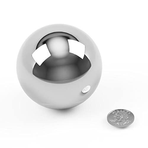 Шарик из полированной нержавеющей стали - Shandong YONGGU Steel Ball Co., Ltd. - для подшипника / сверхточный