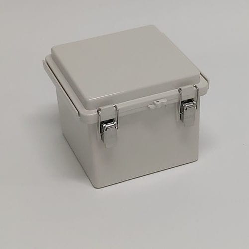 Настенная соединительная коробка - UN-OOO-1515-12 - DSE, Inc. - пыленепроницаемая / водонепроницаемая / с замедлителем пламени