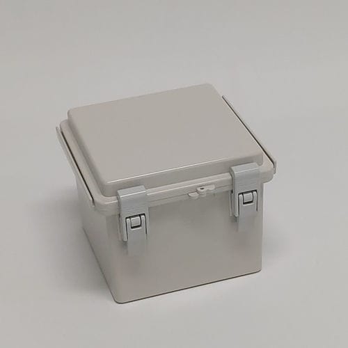 Настенная соединительная коробка - UNP-OOO-1515-12 - DSE, Inc. - пыленепроницаемая / водонепроницаемая / с замедлителем пламени