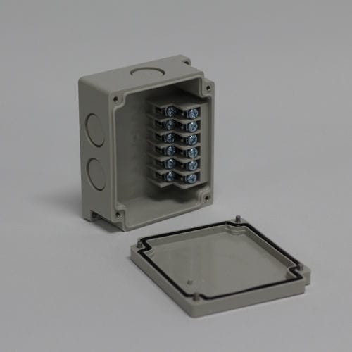 Настенная коробка - DS-PG-6PT - DSE, Inc. - прямоугольная / для соединительного блока / с замедлителем пламени