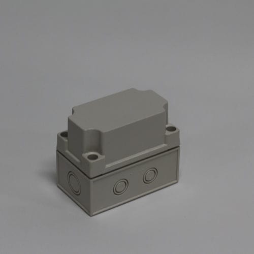 Настенная соединительная коробка - DS-OOO-0712-1 KO - DSE, Inc. - пыленепроницаемая / водонепроницаемая / с замедлителем пламени