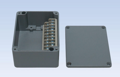 Настенная соединительная коробка - DS-AL-10PT - DSE, Inc. - IK 10 / IP67 / из алюминия
