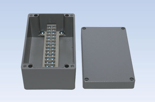 Соединительная коробка IP67 - DS-AL-15P - DSE, Inc. - из алюминия / для кабеля
