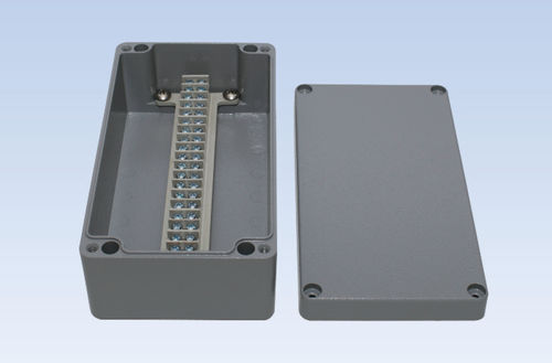 Встраиваемая соединительная коробка - DS-AL-20P - DSE, Inc. - IP67 / из алюминия