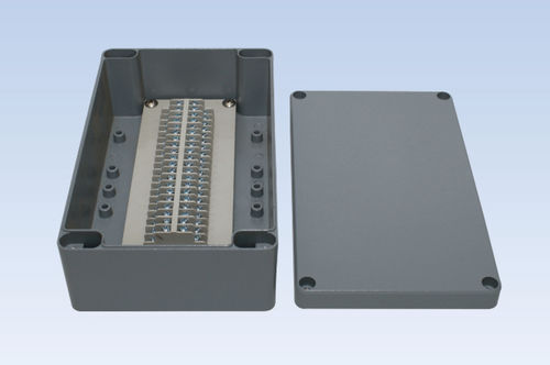 Соединительная коробка IP67 - DS-AL-40P - DSE, Inc. - из алюминия / для промышленной сети