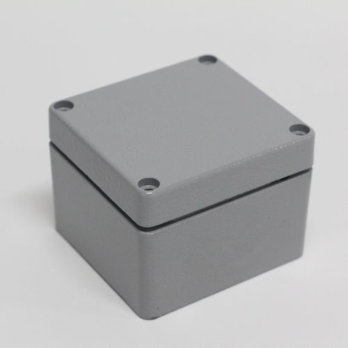 Настенная соединительная коробка - DS-AL-0808 - DSE, Inc. - IK 10 / IP67 / из алюминия