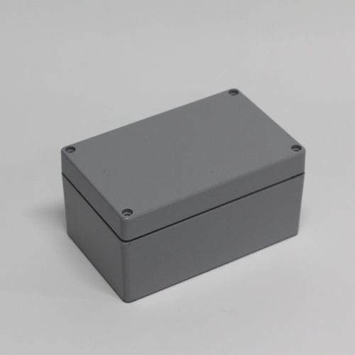 Настенная соединительная коробка - DS-AL-1610 - DSE, Inc. - IK 10 / IP67 / из алюминия