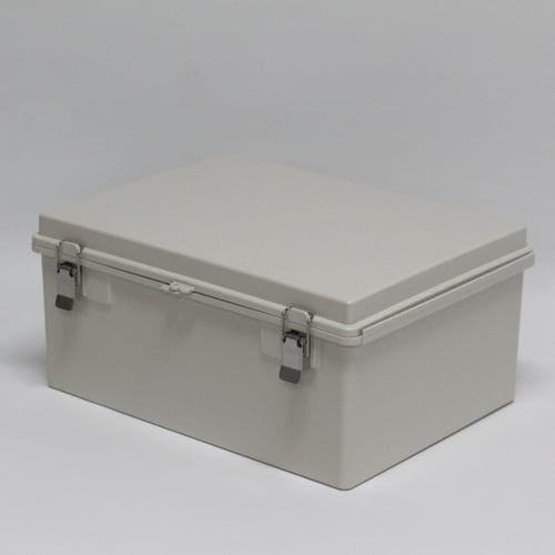 Настенная соединительная коробка - UN-OOO-3040-18 - DSE, Inc. - пыленепроницаемая / водонепроницаемая / с замедлителем пламени