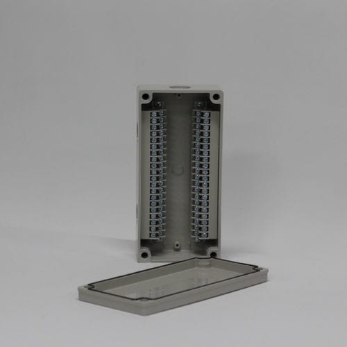 Соединительная коробка с замедлителем пламени - DS-PG-40PT - DSE, Inc. - IK 10 / IP67 / из пластика