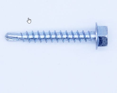 Винт с шестигранной головкой - Hebei Jinzuo Fasteners Co,.Ltd - с шестигранным углублением / из нержавеющей стали / автодрель
