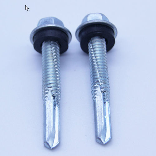 Винт с шестигранной головкой - Hebei Jinzuo Fasteners Co,.Ltd - с шестигранным углублением / из нержавеющей стали / из оцинкованной стали
