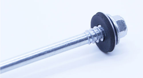 Винт с шестигранной головкой в основании - Hebei Jinzuo Fasteners Co,.Ltd - с шестигранным углублением / из нержавеющей стали / из оцинкованной стали