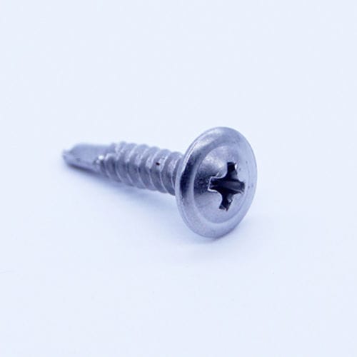 Винт с шестигранной головкой - Hebei Jinzuo Fasteners Co,.Ltd - с полукруглой головкой / из нержавеющей стали / автодрель