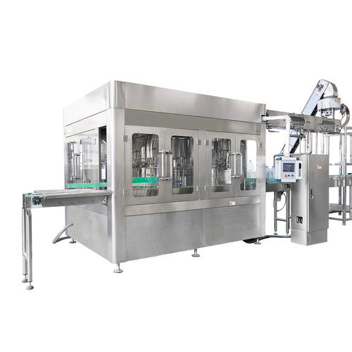 Автоматическая наполнительная машина - XGF Series - Jiangsu SinoPAK Machinery Co., Ltd. - для бутылок / вода / алкогольные напитки