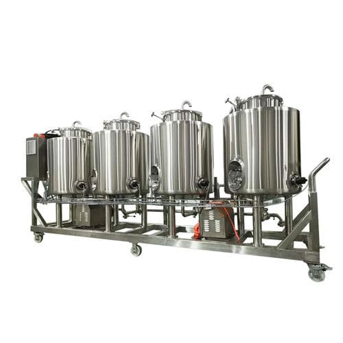 Установка безразборной мойки (CIP) для производства напитков - Jiangsu SinoPAK Machinery Co., Ltd.