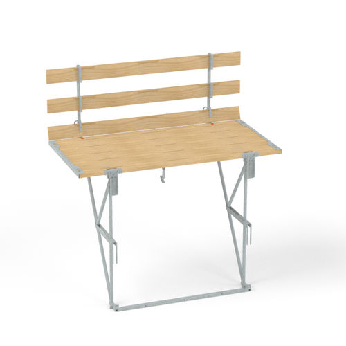 Рабочая платформа - 3130 series - ROBUSTA-GAUKEL GmbH & Co. KG - для стройки / для обшивки / с надежной защитой корпуса