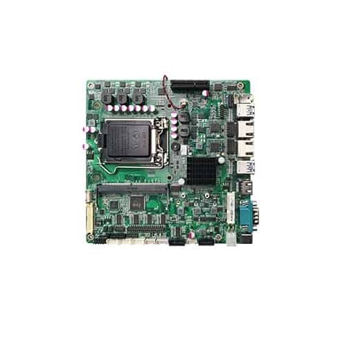Материнская плата мини-ITX - MARS-H112 - AmbiWorks - встроенная / Intel® Celeron® / Intel® Pentium