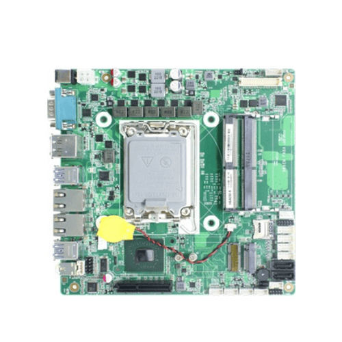 Материнская плата мини-ITX - MARS-H611 - AmbiWorks - встроенная / Intel® Core™ 12-го поколения / Intel® Core™ 13-го поколения
