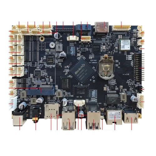Материнская плата 3,5" - JUNO-R5683 - AmbiWorks - встроенная / Rockchip RK3568 / ARM® Cortex®-A55 Quad-core