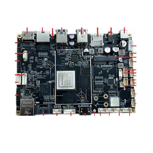 Материнская плата 3,5" - JUNO-R5881 - AmbiWorks - встроенная / ARM® Cortex®-A55 Quad-core / ARM® Cortex®-A76 Quad-core