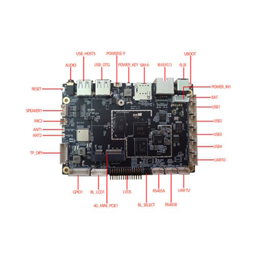 Встроенная материнская плата - ZEUS-A131 - AmbiWorks - Arm® Cortex®-A53 Quad-core / Allwinner A133 / Intel®