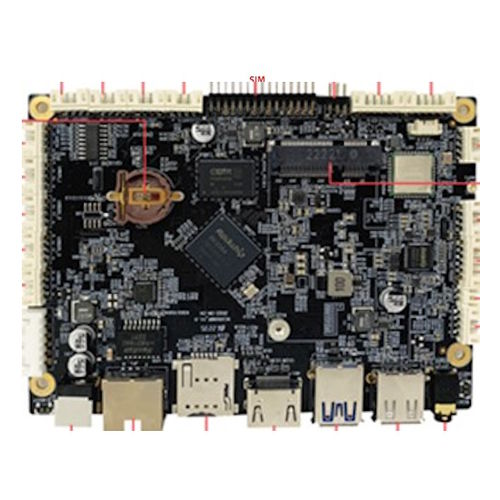 Встроенная материнская плата - ZEUS-R5661 - AmbiWorks - ARM® Cortex®-A55 Quad-core / Rockchip RK3566 / Intel®