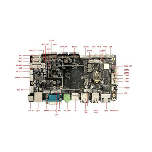 Встроенная материнская плата - ZEUS-R568POS - AmbiWorks - Rockchip RK3568 / ARM® Cortex®-A55 Quad-core / Intel®