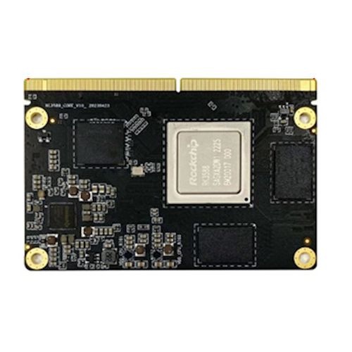 Компьютер на модуле ARM® Cortex®-A55 Quad-core - MXM-R588C  - AmbiWorks - ARM® Cortex®-A76 Quad-core / Rockchip RK3588 / SATA