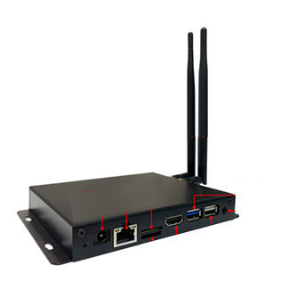 ПК бокс - BAU-ZR5661 - AmbiWorks - встроенный / ARM® Cortex®-A55 Quad-core / Rockchip RK3566