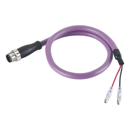 Соединитель для передачи данных - MC05C1LSAB24CV10-CAN-T - Cableforce Electronics Co., Limited - Ethernet / круговой / напряжения