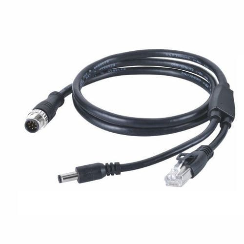 Электрический кабель RJ45 - MC08C1LSASB24CK15-DC/RJ45 - Cableforce Electronics Co., Limited - для передачи данных / Ethernet / бронированный