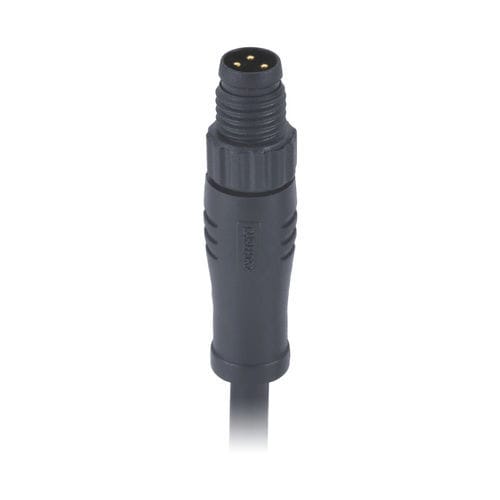 Соединитель M8 - MB03C1LSAP-24xx xx - Cableforce Electronics Co., Limited - для передачи данных / PCB / с блокировкой