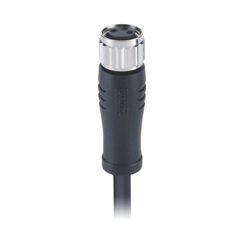 Соединитель M8 - MB03C2LSASB-24xx xx - Cableforce Electronics Co., Limited - для передачи данных / PCB / с блокировкой